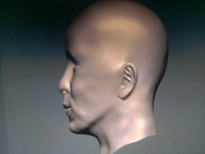 man face Modèle 3D