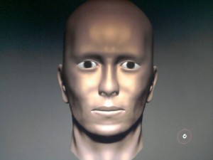 man face Modèle 3D