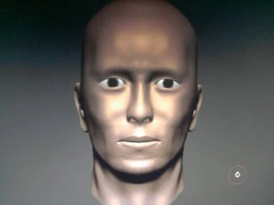 man face 3D Model