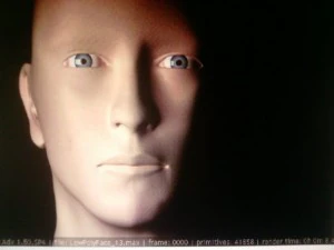 man face 3D Model