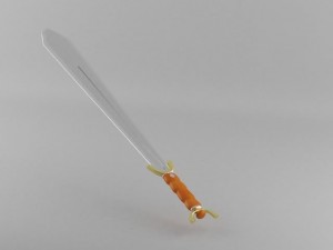 sword Model 3D