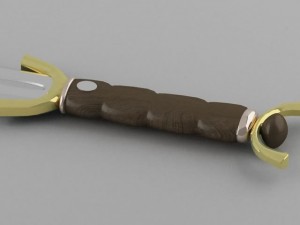 sword Model 3D