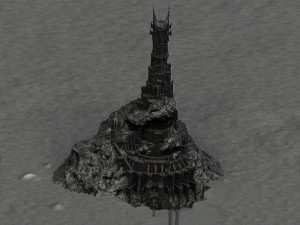 fantasy castle 3D 模型
