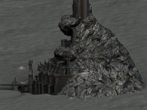 fantasy castle 3D 模型