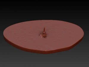 fantasy castle 3D 模型