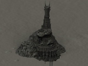 fantasy castle 3D 模型