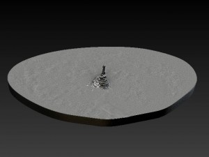 fantasy castle 3D 模型