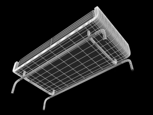 椅子 b301 3Dモデル