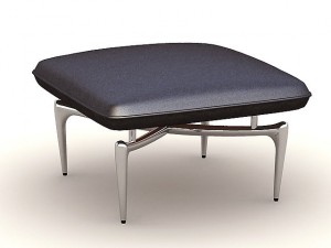 leather chair b303a Modelo 3D