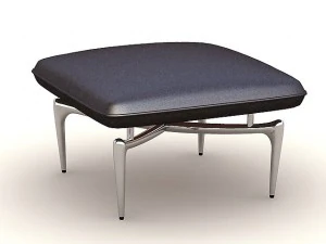 Ledersessel B303a 3D Modell