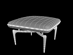 leather chair b303a 3D Model