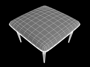 leather chair b303a 3D Model