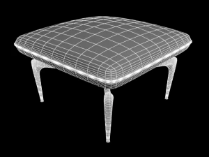 feather char b303b 3D Model