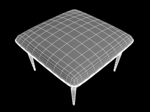 feather char b303b 3D Model