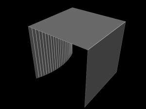 wood chair b304a 3D Model