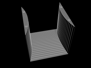wood chair b304a 3D Model