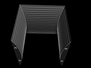 wood chair b304a 3D Model