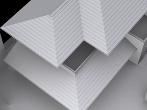 perspective house01 3D Model