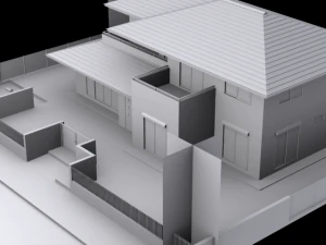 perspective house01 3D Model