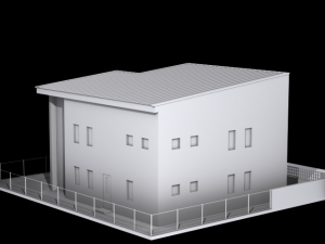 perspective house03 3D Model
