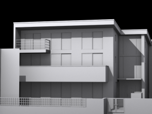 perspective house03 3D Model