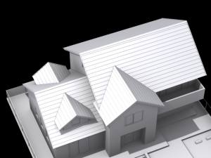 perspective house04 Model 3D