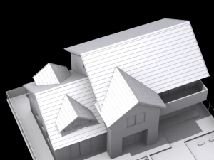 perspective house04 3D Model