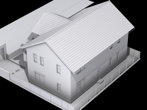 perspective house05 3D-Modell