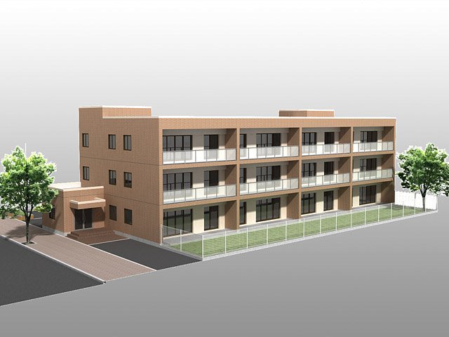 perspective house06 3D 모델 .c4d .max .obj .3ds .fbx .stl .blend 