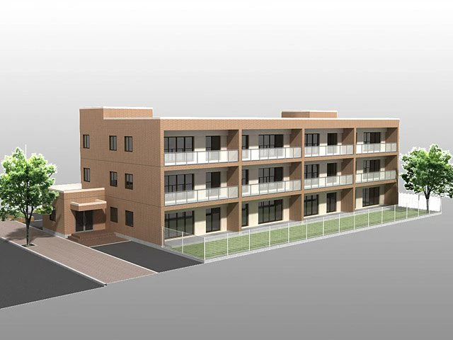 perspective house06 3D Model .c4d .max .obj .3ds .fbx .stl .blend 