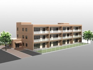perspective house06 3D Model