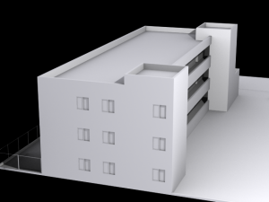 perspective house06 3D 모델