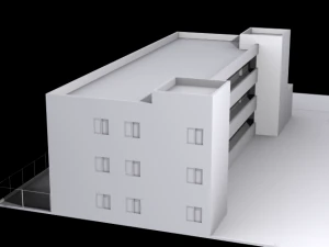 perspective house06 3D Model