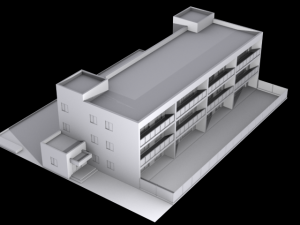 perspective house06 3D 모델