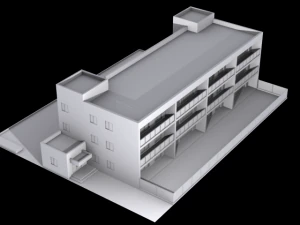 perspective house06 3D Model