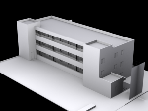 perspective house06 3D 모델