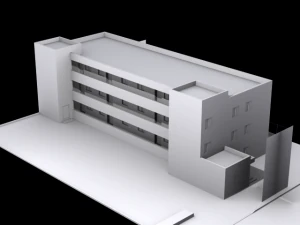 perspective house06 3D Model
