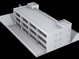 perspective house06 3D 모델