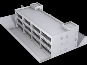 perspective house06 3D Model
