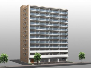 perspective house07 3D Model
