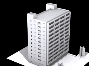 perspective house07 3D Model