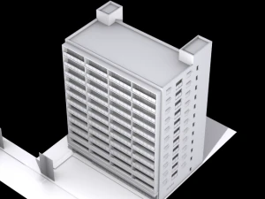perspective house07 3D Model
