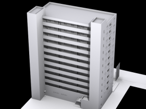 perspective house07 Modèle 3D