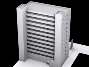 perspective house07 3D Model