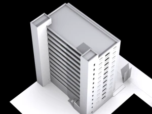 perspective house07 3D Model