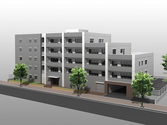 perspective house08 Modelo 3D .c4d .max .obj .3ds .fbx .stl .blend 