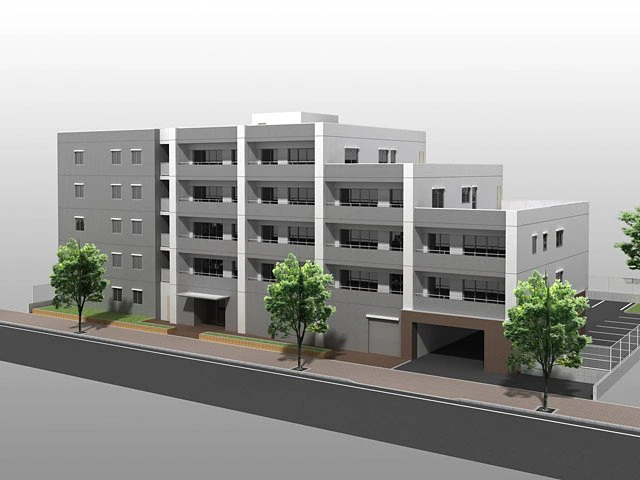 perspective house08 3D Model .c4d .max .obj .3ds .fbx .stl .blend 