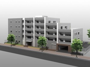 perspective house08 3D Model