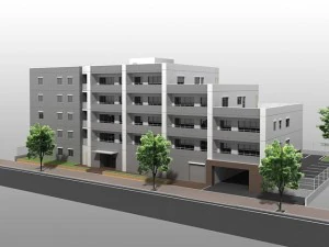 perspektif evi08 3D Model