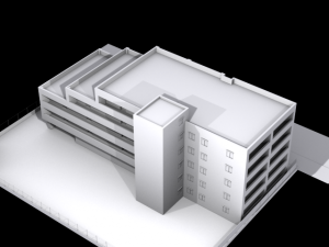 perspective house08 Modelo 3D